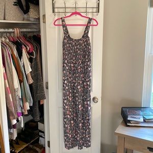 Loft Floral Jumpsuit!